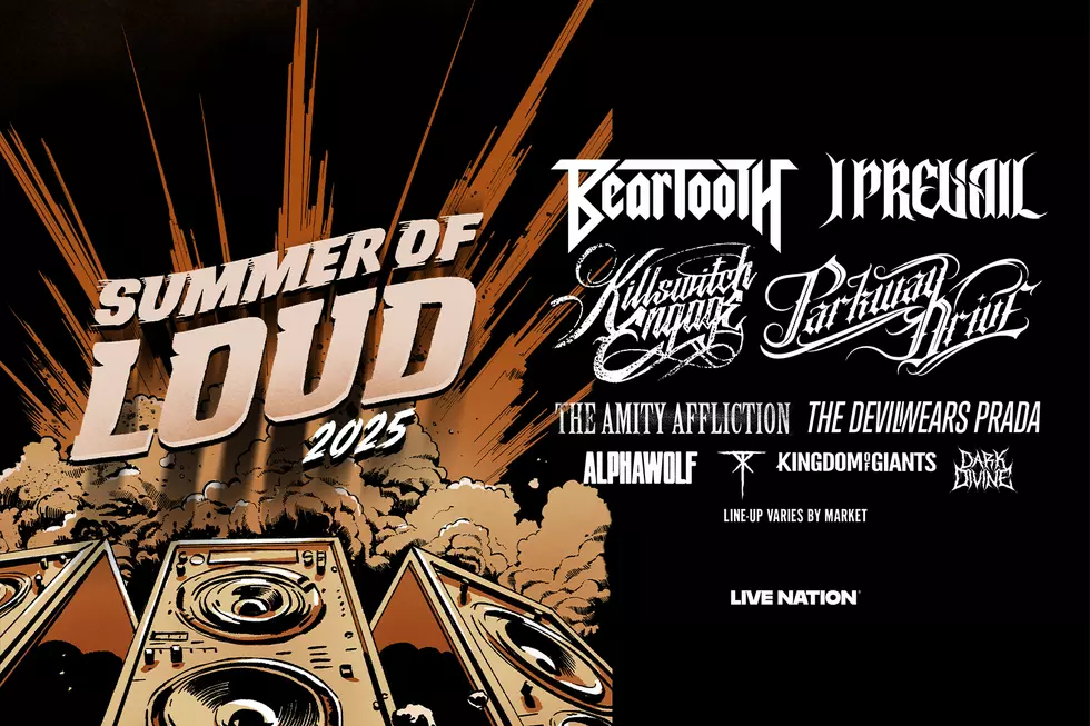 Enter to Win Tickets to the 2025 Summer of Loud Tour + an ESP Guitar!