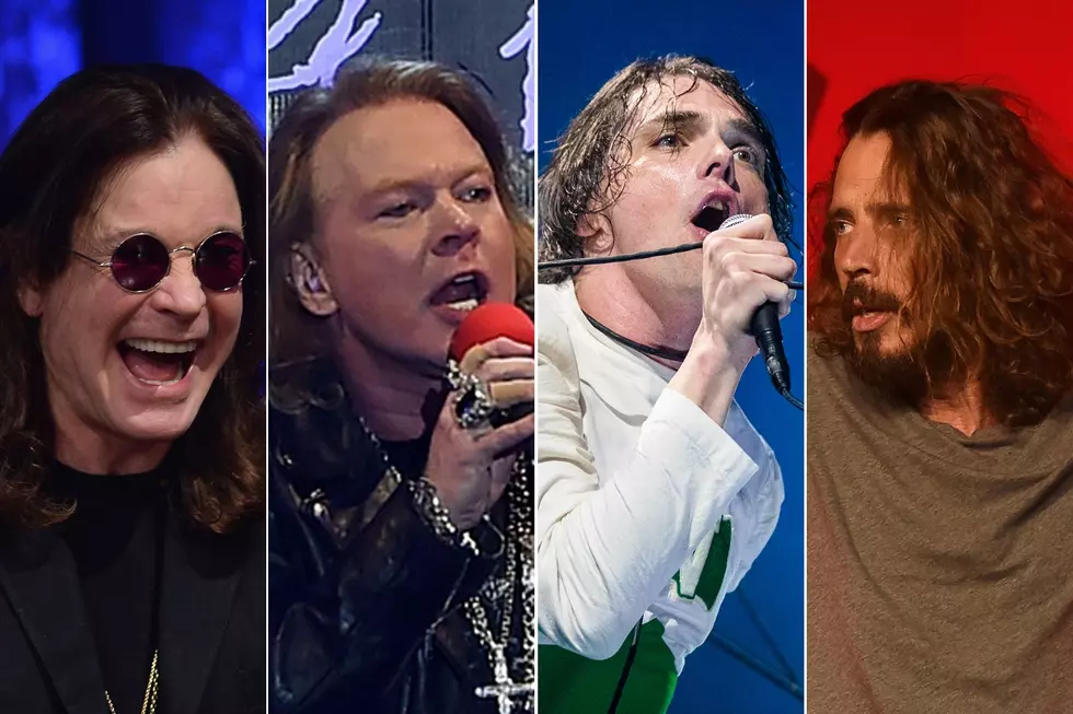 Biggest Rock + Metal Band Reunion of Each of the Last 25 Years
