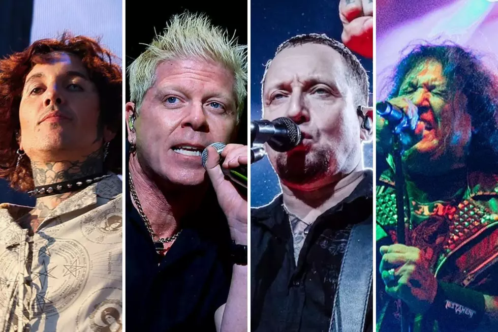 26 New Rock + Metal Tours Announced This Past Week 