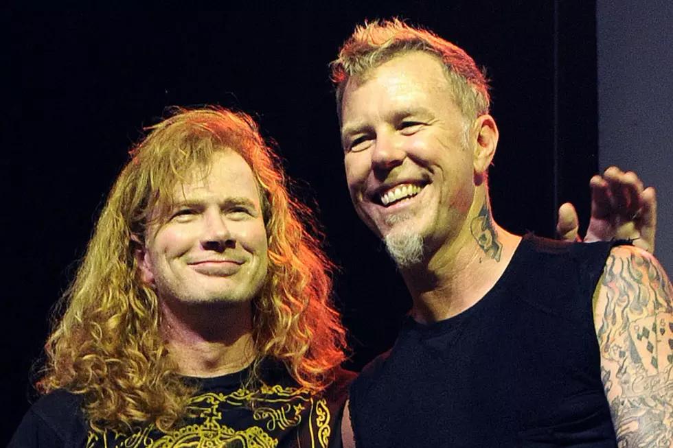 40 Years of Megadeth's Dave Mustaine Talking About Metallica