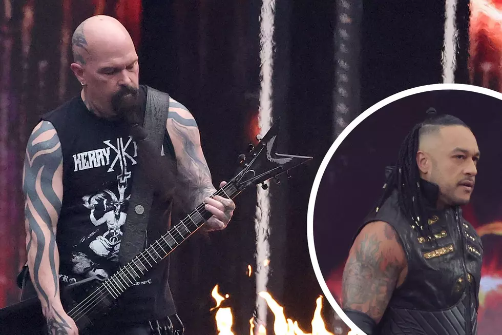 Watch Kerry King Perform During Wrestler's WrestleMania Entrance