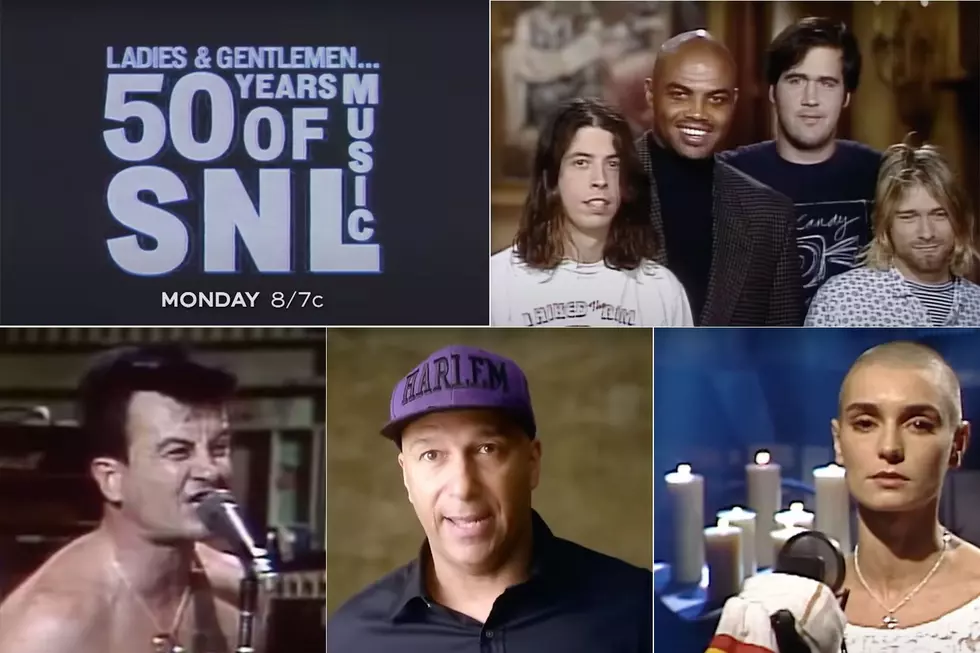Which Rockers Are in SNL's 50 Years of Music Documentary?