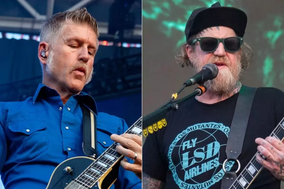 Mastodon's Bill Kelliher Makes First Comment on Brent Hinds Exit