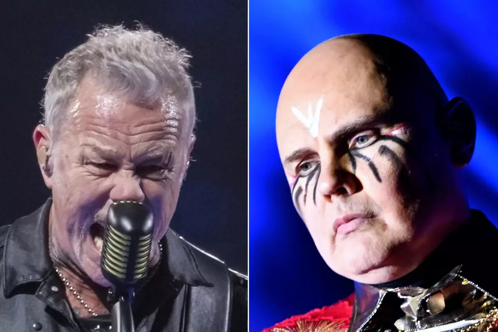 Billy Corgan Says Metallica Song Sounds Like Smashing Pumpkins