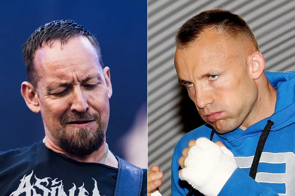 Volbeat's Michael Poulsen Credits Famous Athlete for Sobriety 