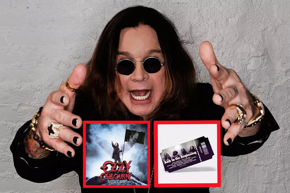 Win Ozzy Osbourne’s ‘Scream’ Vinyl Reissue + Get a ‘Back to the Beginning’ Livestream Code