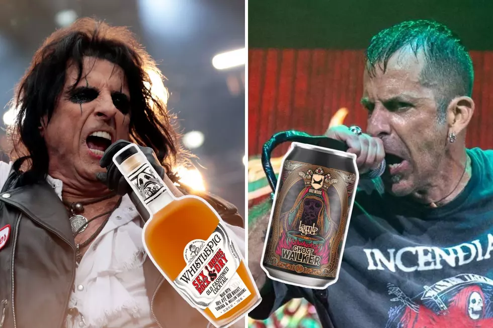 5 Big Rock + Metal Acts With Their Own Non-Alcoholic Beer, Spirit