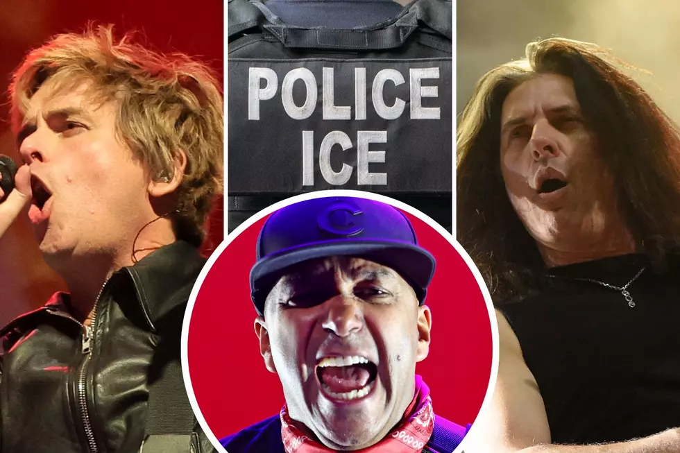 Rockers Respond to California's ICE Raid Protests