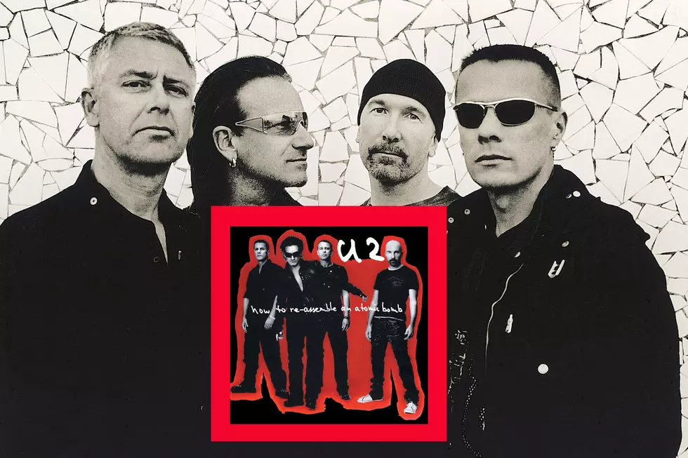 Win a U2 ‘How to Re-Assemble an Atomic Bomb’ Exclusive Vinyl
