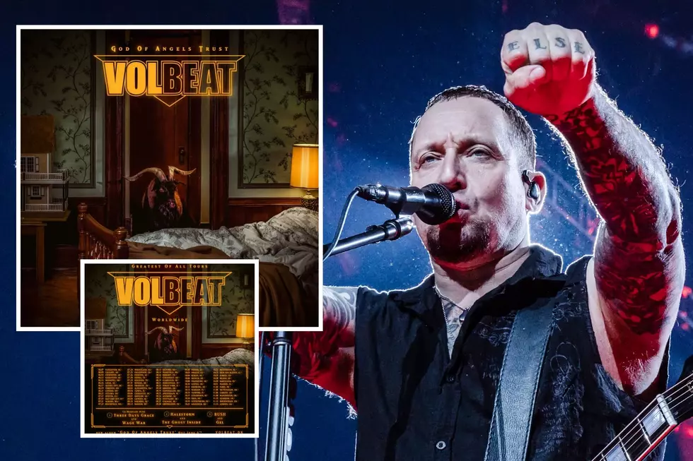 Volbeat Announce 9th Album, Debut Heavy New Song, Book Giant Tour